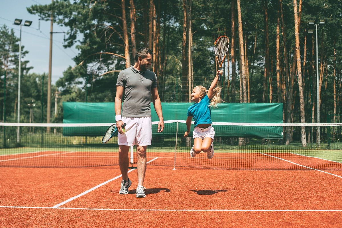 Cum să te comporți ca părinte de jucător de tenis