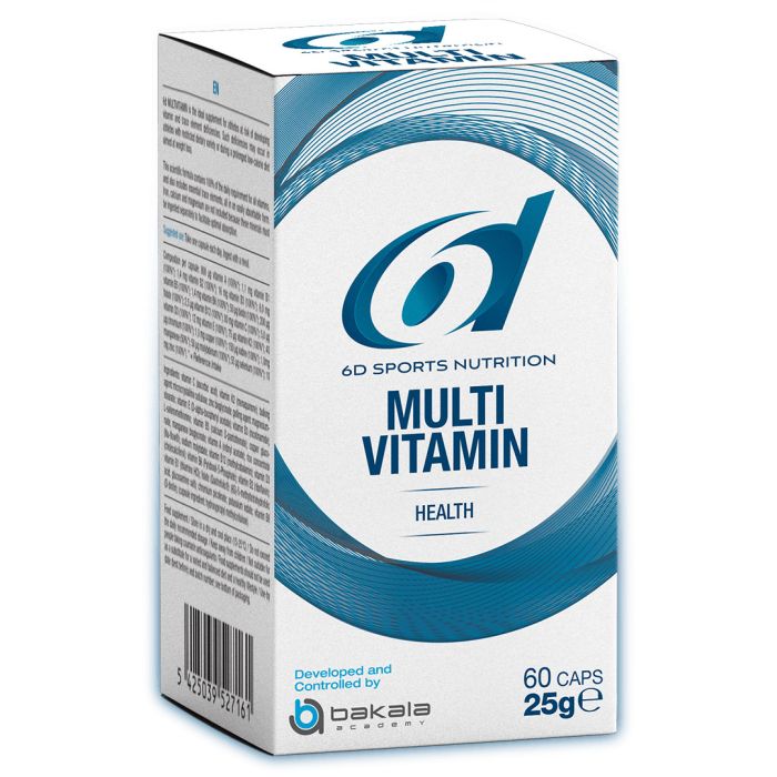 Multi Vitamin-  antidoping -6D SPORTS NUTRITION