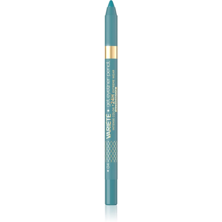Eyeliner gel rezistent la apa Variete, Eveline Cosmetics culoare 04 Turquoise