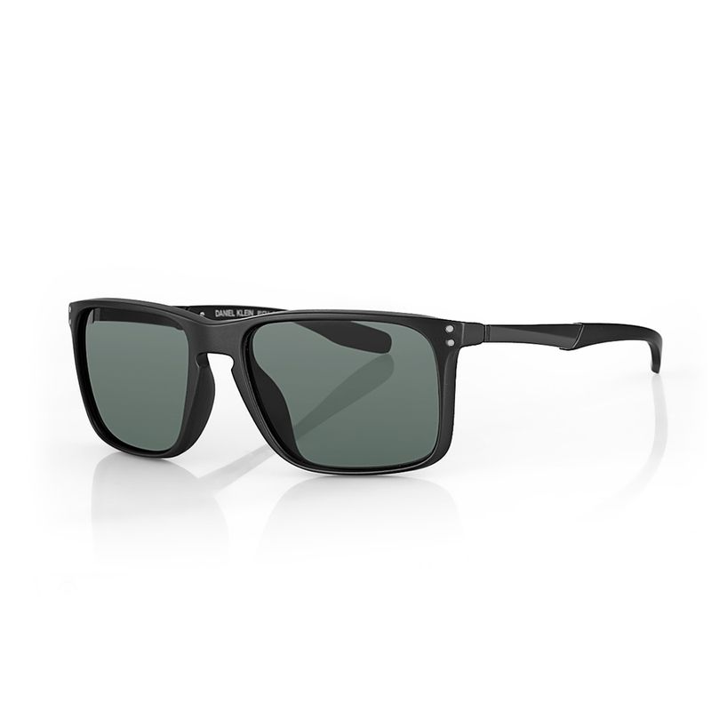 Ochelari de soare gri, pentru barbati, Daniel Klein Sunglasses, DK3250-2