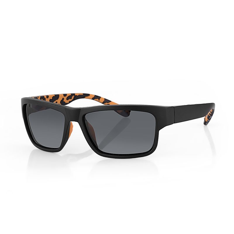 Ochelari de soare negri, pentru barbati, Daniel Klein Sunglasses, DK3266-3