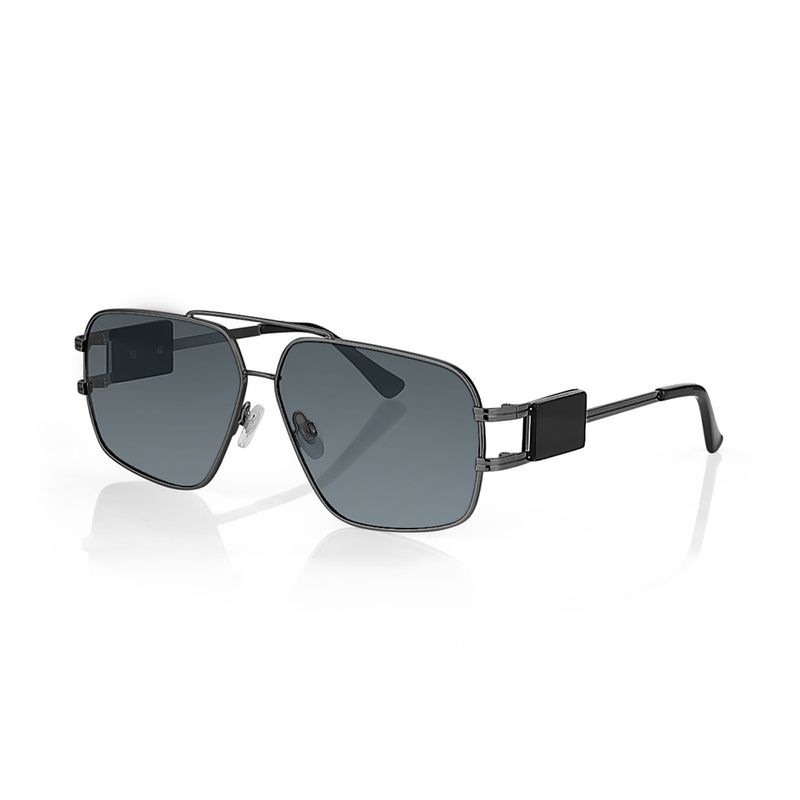 Ochelari de soare negri, pentru barbati, Daniel Klein Sunglasses, DK3268-3