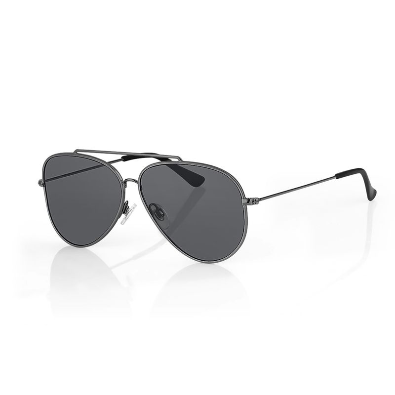 Ochelari de soare negri, pentru barbati, Daniel Klein Sunglasses, DK3269-4