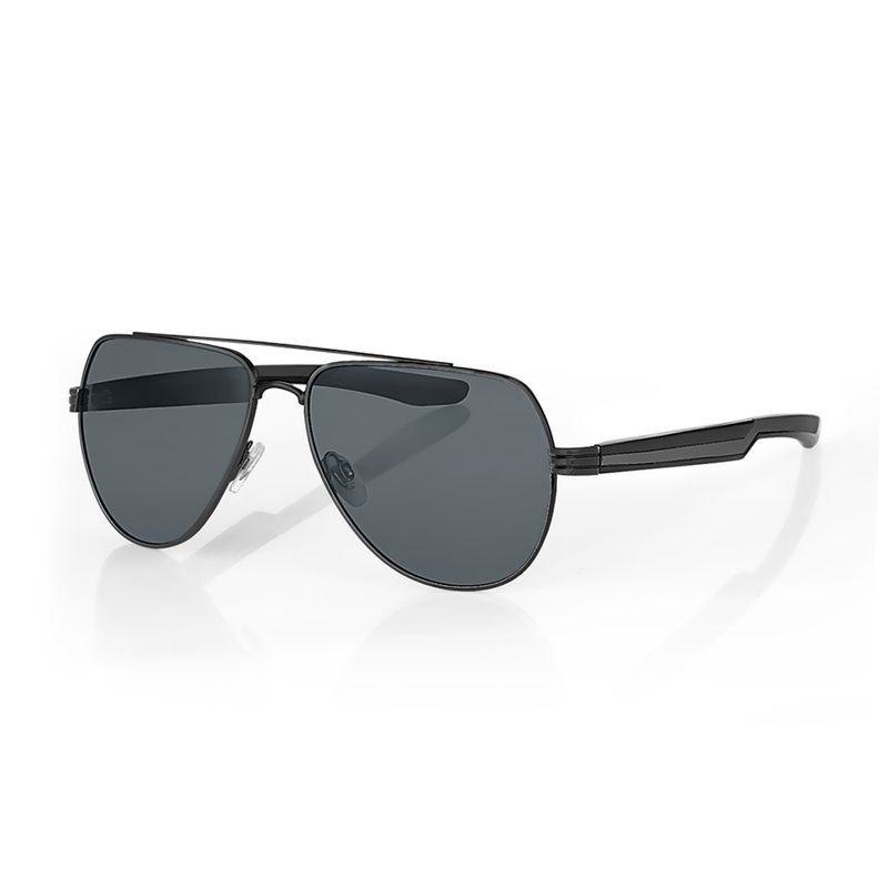 Ochelari de soare negri, pentru barbati, Daniel Klein Sunglasses, DK3270-3
