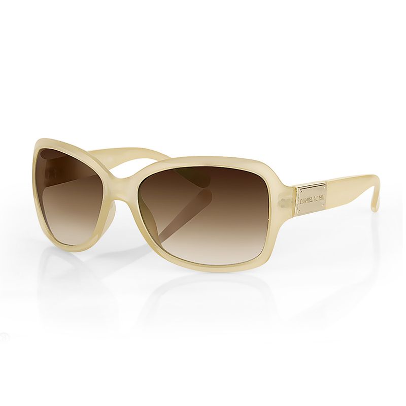 Ochelari de soare maro, pentru dama, Daniel Klein Sunglasses, DK4311-2