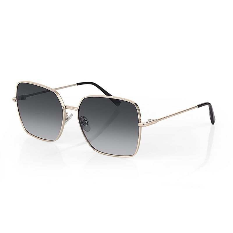 Ochelari de soare gri, pentru dama, Daniel Klein Sunglasses, DK4322-1