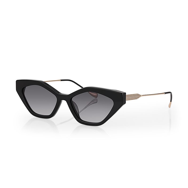 Ochelari de soare gri, pentru dama, Freelook Sunglasses, F1003-1