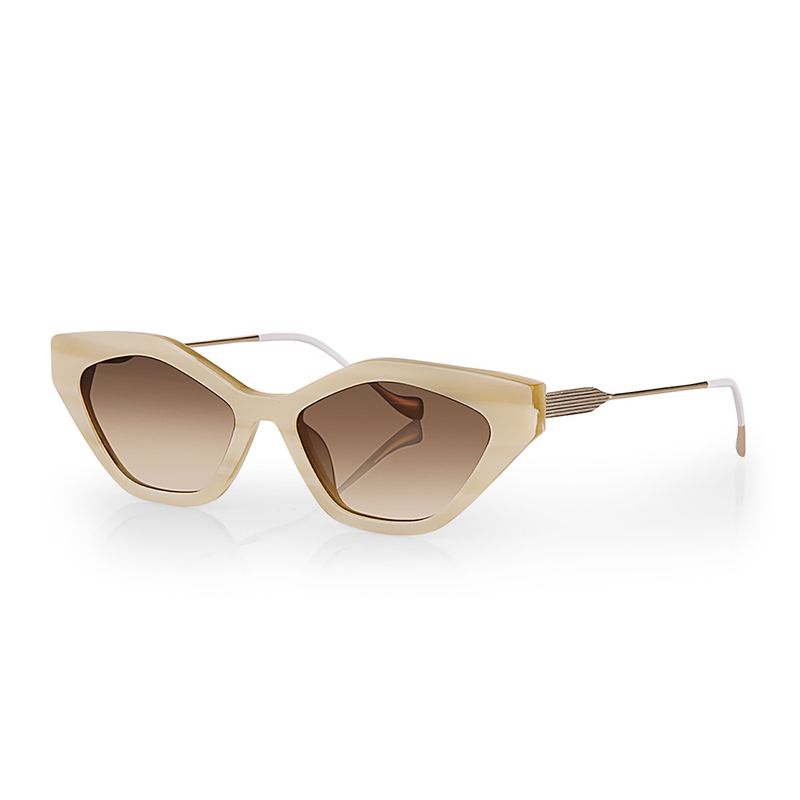 Ochelari de soare maro, pentru dama, Freelook Sunglasses, F1003-3