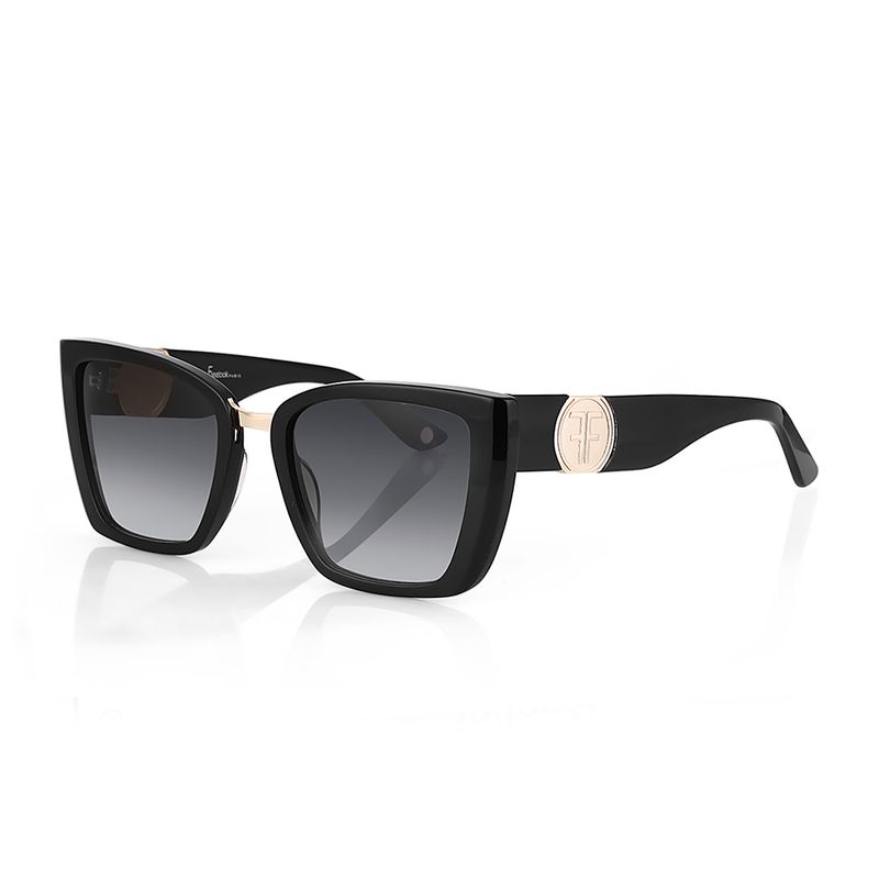 Ochelari de soare gri, pentru dama, Freelook Sunglasses, F1005-1