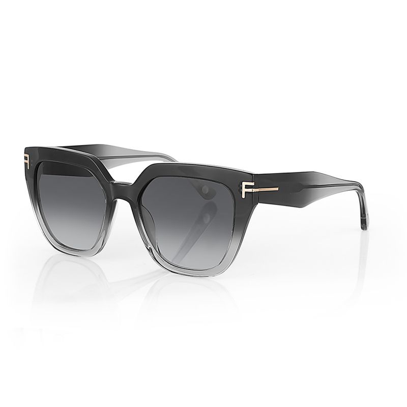 Ochelari de soare gri, pentru dama, Freelook Sunglasses, F1006-2