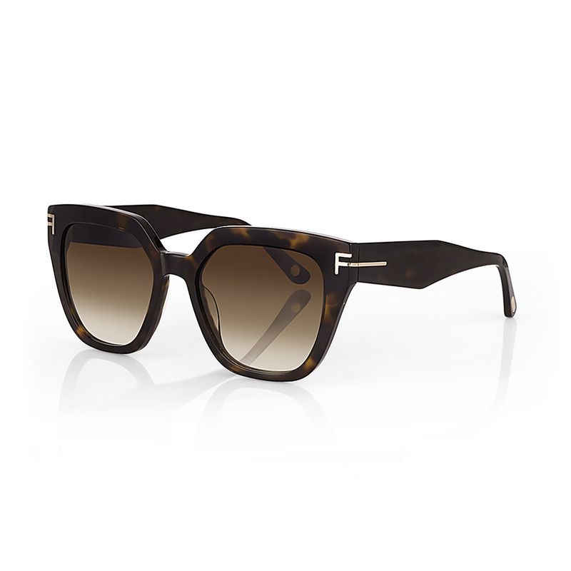 Ochelari de soare maro, pentru dama, Freelook Sunglasses, F1006-3