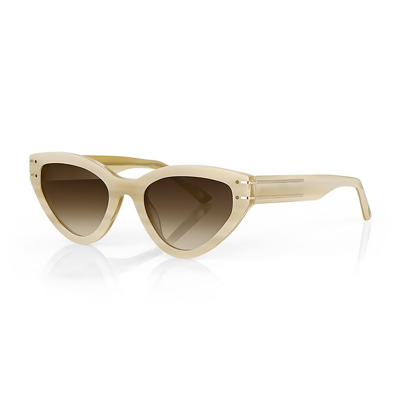 Ochelari de soare maro, pentru dama, Freelook Sunglasses, F1011-3
