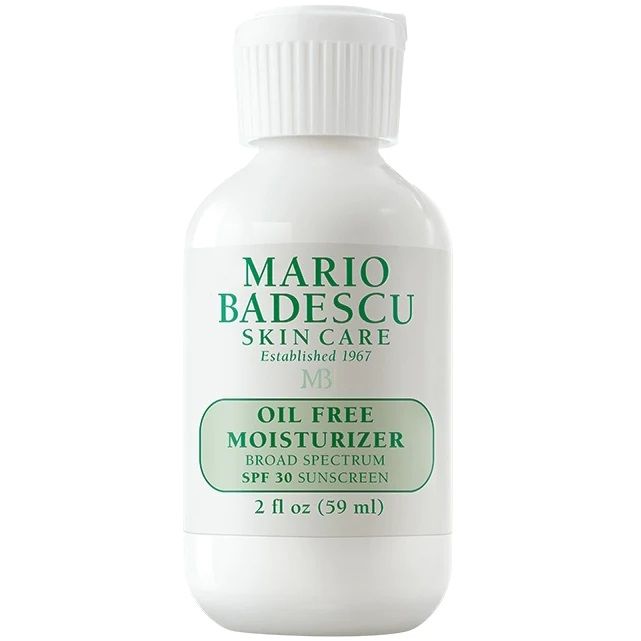 Crema de zi Mario Badescu Oil Free Moisturizer 30spf, Unisex, 59 ml