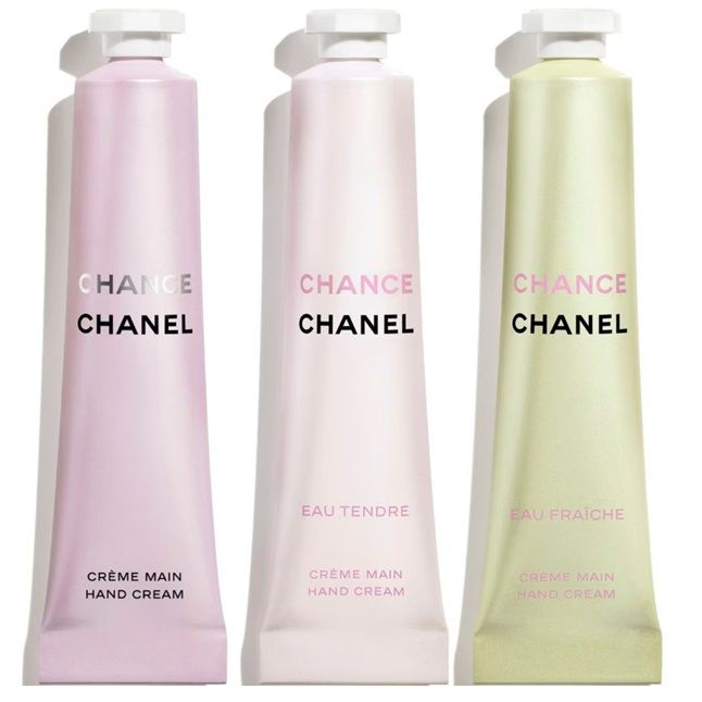 Crema de maini Chanel Chance, Femei, 3x20 ml