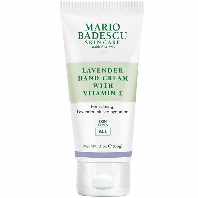 Crema de maini Mario Badescu Lavender Hand Cream With Vitamin E , Unisex, 85 g