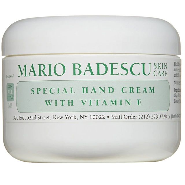 Crema de maini Mario Badescu Hand Cream With Vitamin E , Unisex, 113 ml