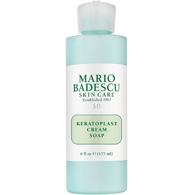 Demachiant pentru ten sensibil Mario Badescu Keratoplast Cream Soap, Unisex, 177 ml