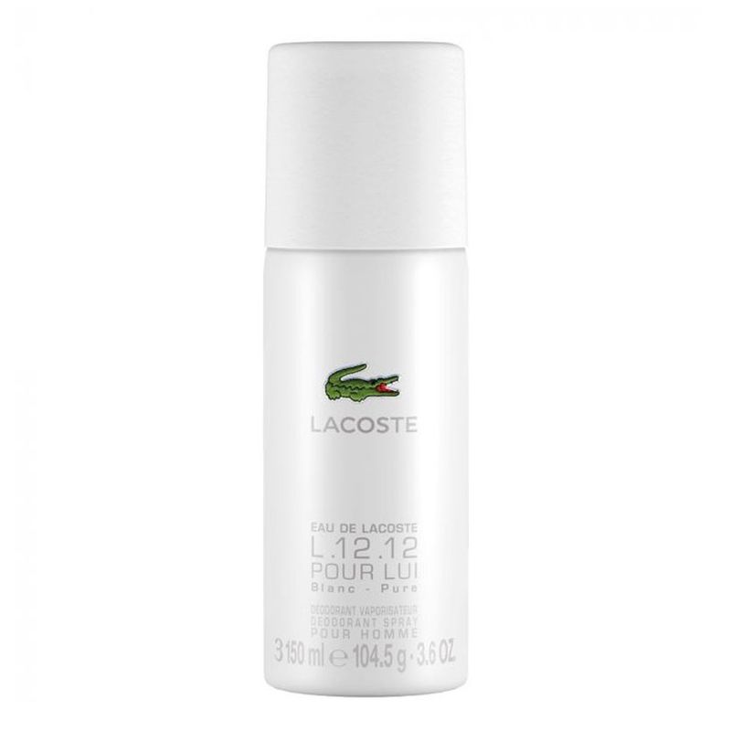 Deodorant Spray Lacoste Eau De Lacoste Blanc, Barbati, 150ml