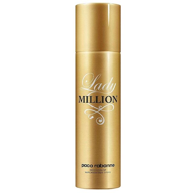 Deodorant Spray Paco Rabanne Lady Million, Femei, 150ml