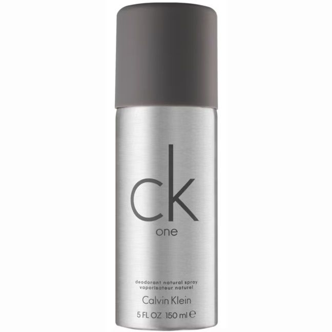 Deodorant Spray Calvin Klein Ck One, Unisex, 150 ml