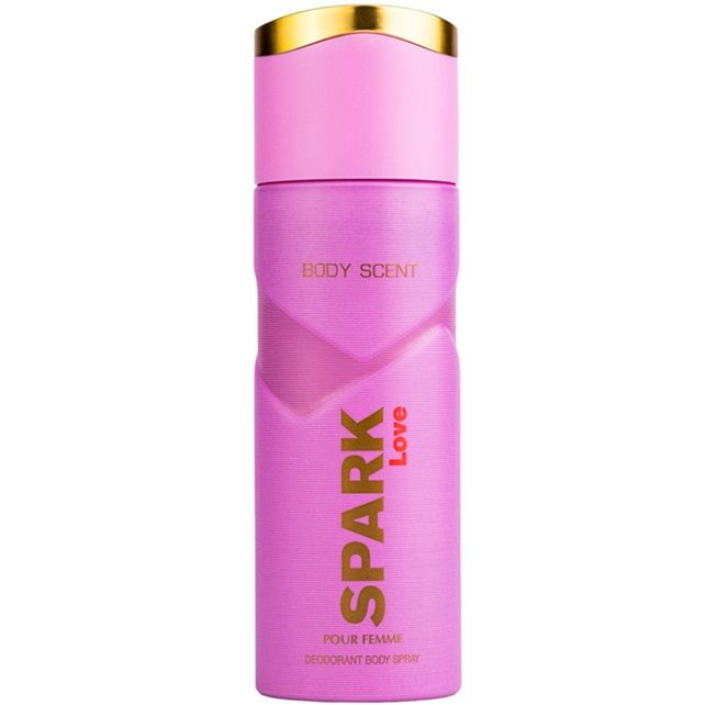 Deodorant Spray Khadlaj Spark Love, Femei, 200ml