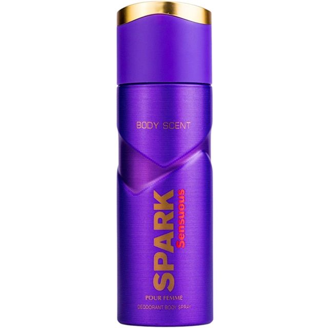 Deodorant Spray Khadlaj Spark Sensuous, Barbati, 200ml