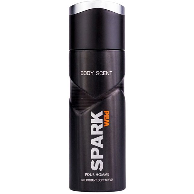 Deodorant Spray Khadlaj Spark Wild, Barbati, 200ml