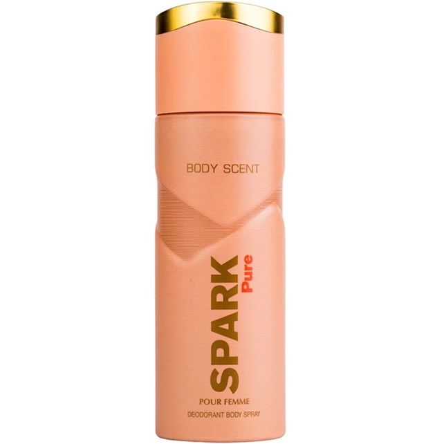 Deodorant Spray Khadlaj Spark Pure, Femei, 200ml