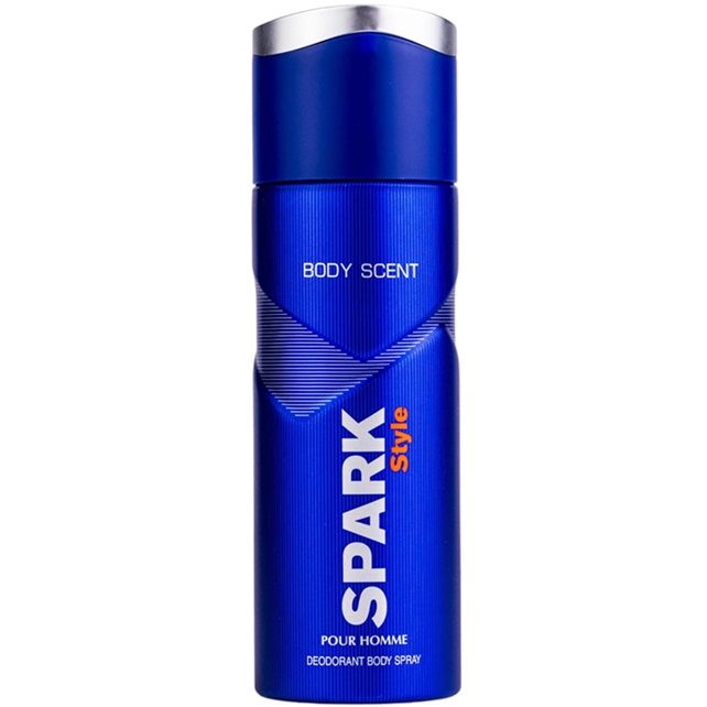 Deodorant Spray Khadlaj Spark Style, Barbati, 200ml