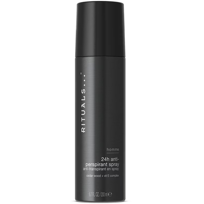 Deodorant Spray Rituals 24 H, Barbati, 200 ml