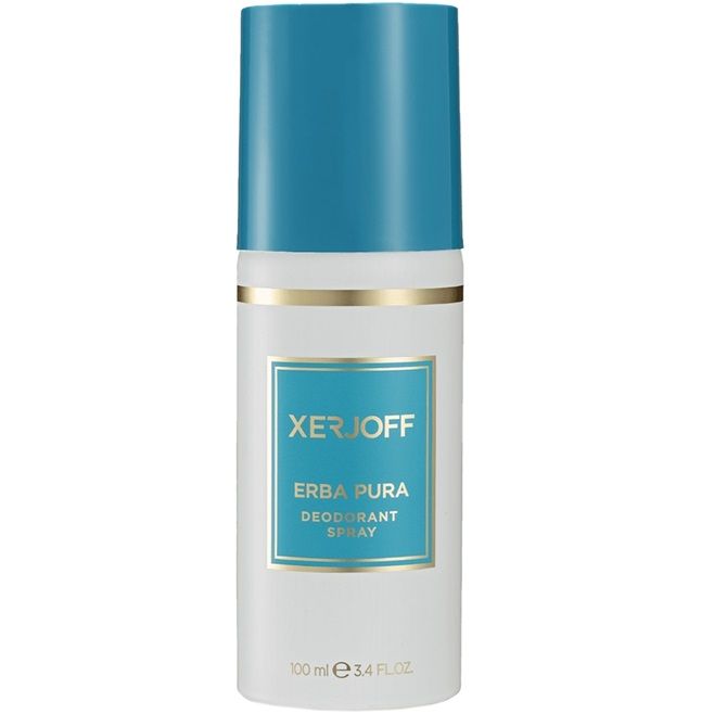 Deodorant Spray Xerjoff Erba Pura, Unisex, 100 ml