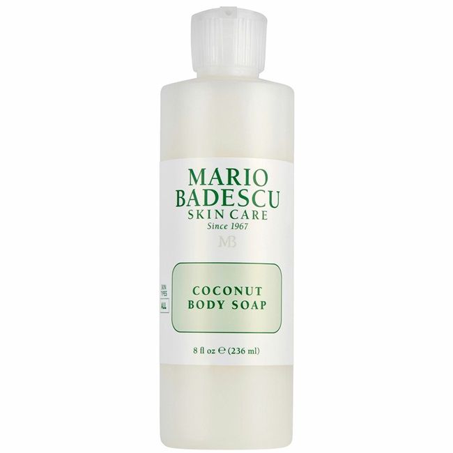 Gel de dus Mario Badescu Coconut Body Soap, Unisex, 236 ml