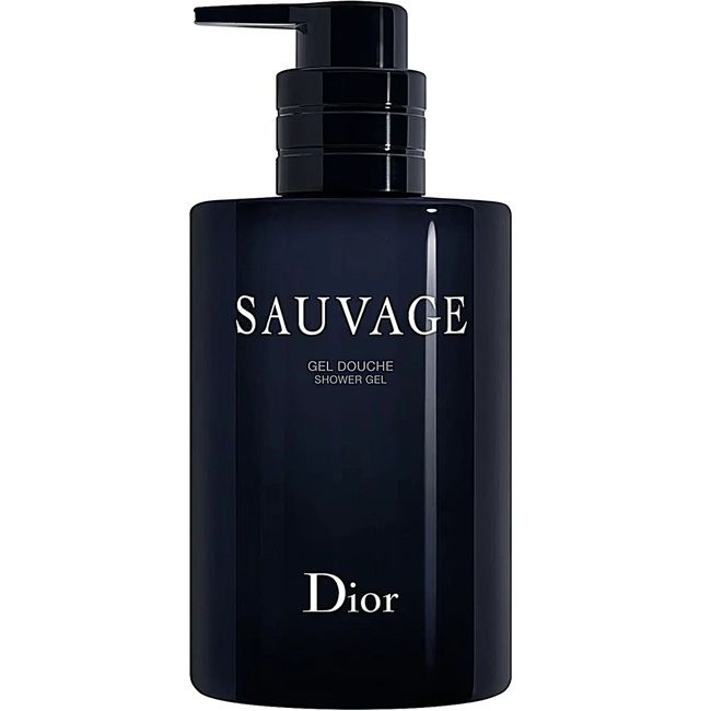 Gel de dus Christian Dior Sauvage, Barbati, 250 ml