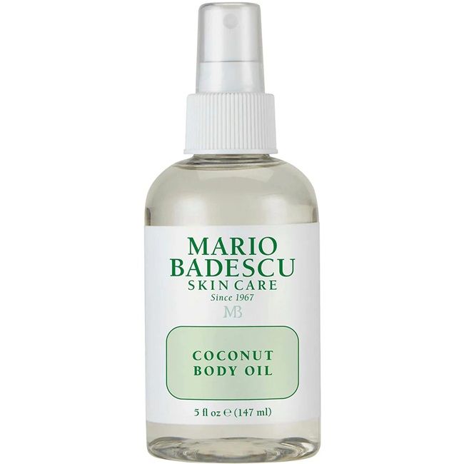 Lotiune de corp Mario Badescu Coconut Body Oil, Unisex, 147 ml