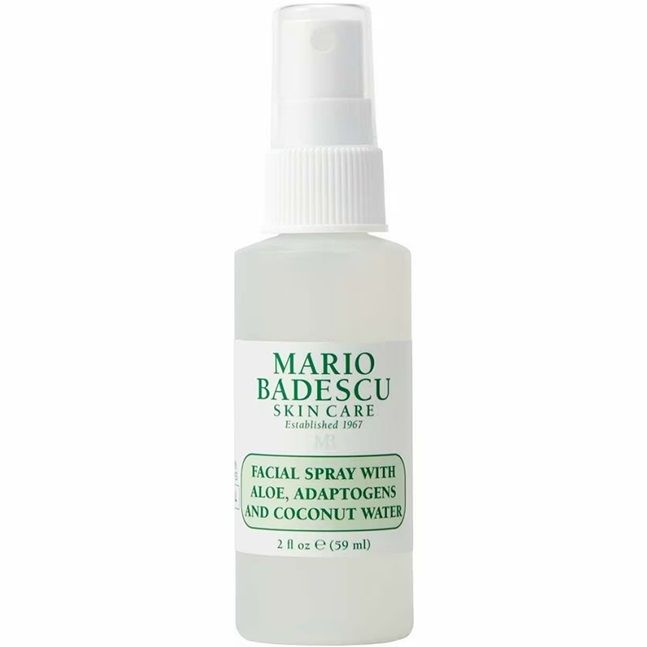Tonic Mario Badescu Facial Spray With Aloe, Adaptogens And Coconut Water, Unisex, 59 ml