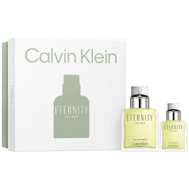 Set Apa de Toaleta Calvin Klein Eternity 100 ml + 30 ml, Barbati