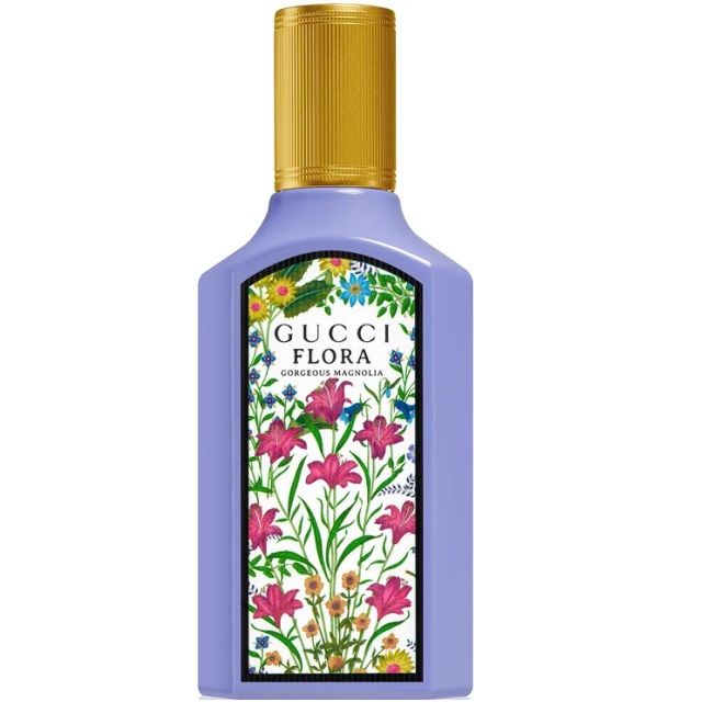 Apa de Parfum Gucci Flora Gorgeous Magnolia, Femei, 50 ml