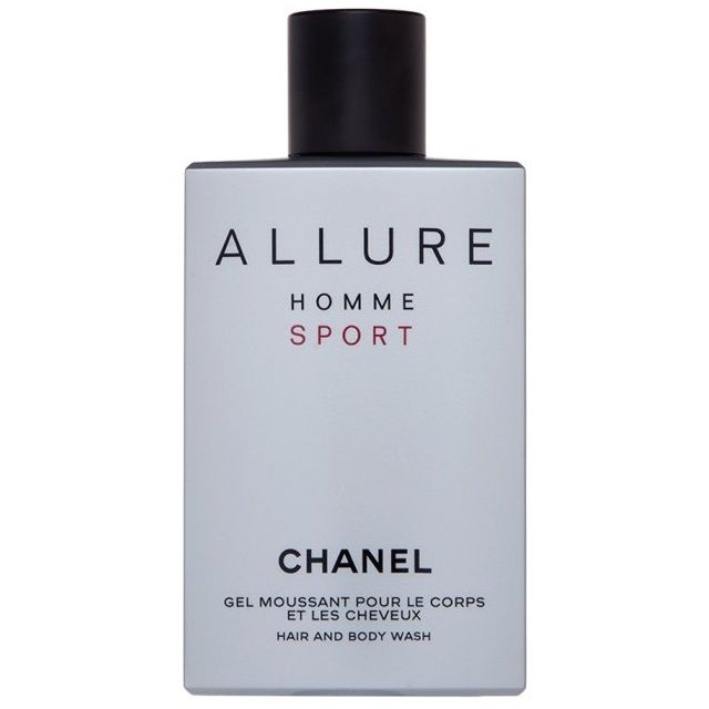 Gel de dus Chanel Allure Homme Sport, Barbati, 200 ml