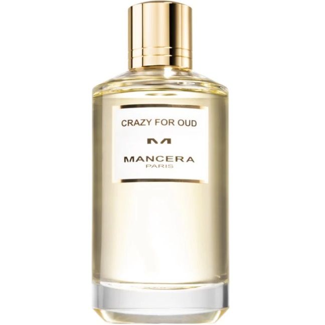 Apa de Parfum Mancera Crazy For Oud, Unisex, 120 ml