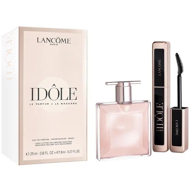 Set Apa de Parfum Lancome Idole Le Parfum 25 ml + 8 ml mascara, Femei