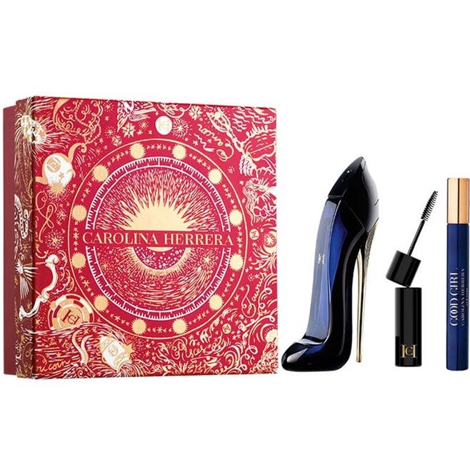 Set Apa de Parfum Carolina Herrera Good Girl 80 ml + 10 ml + 2 ml Mascara, Femei