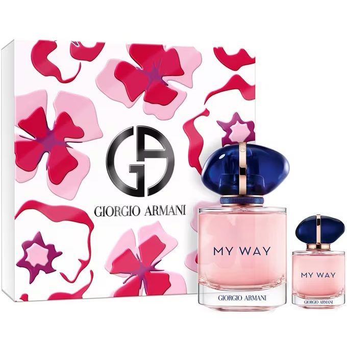 Set Apa de Parfum Giorgio Armani My Way 30 ml + 7 ml, Femei