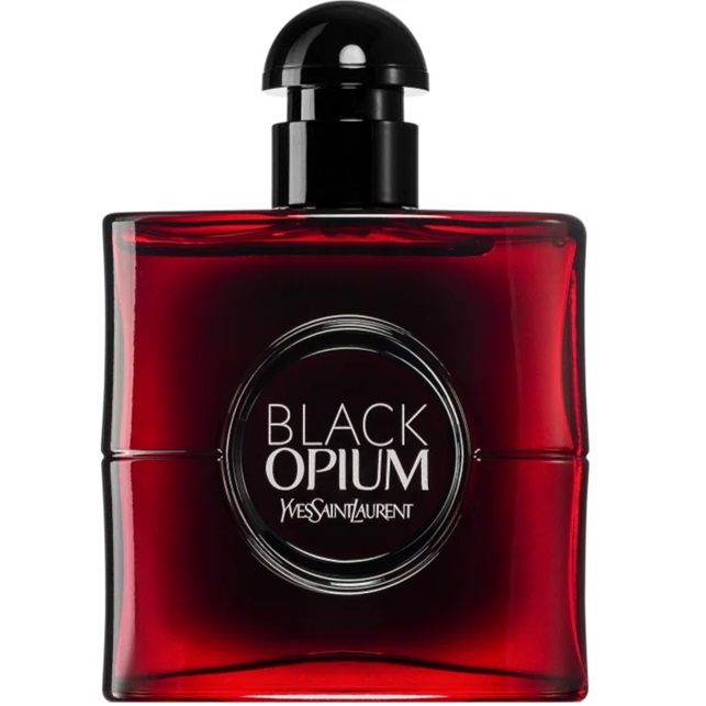 Apa de Parfum Yves Saint Laurent Black Opium Over Red, Femei, 50 ml