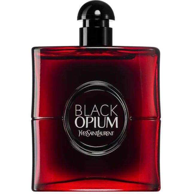 Apa de Parfum Yves Saint Laurent Black Opium Over Red, Femei, 90 ml