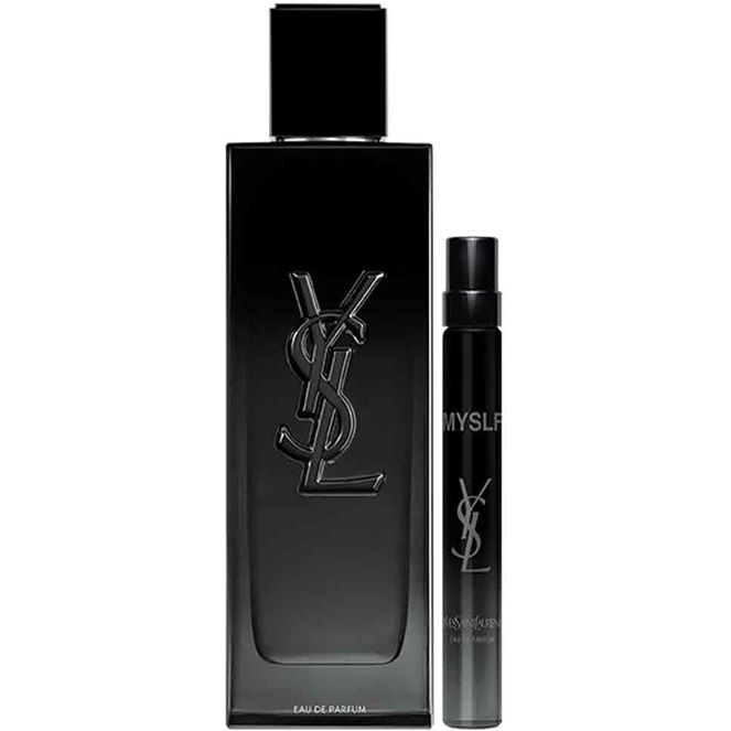 Apa de Parfum Yves Saint Laurent Myself 100 ml + 10 ml, Barbati, Travel Set