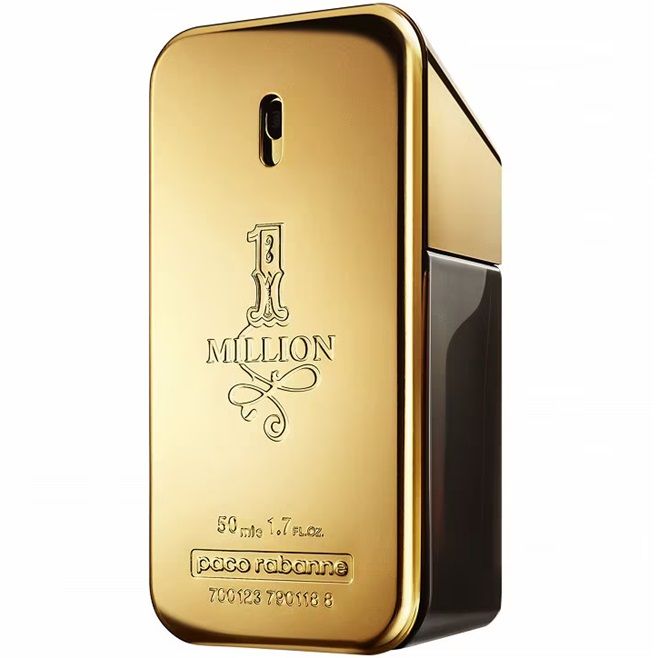 Apa de Toaleta Paco Rabanne 1 Million, Barbati, 50 ml