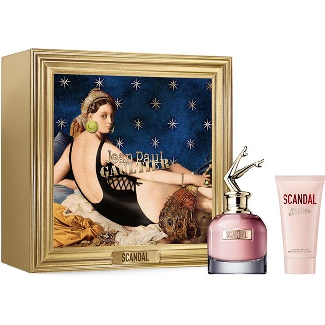 Set Apa de Parfum Jean Paul Gaultier Scandal 50 ml + 75 ml Lotiune de corp, Femei