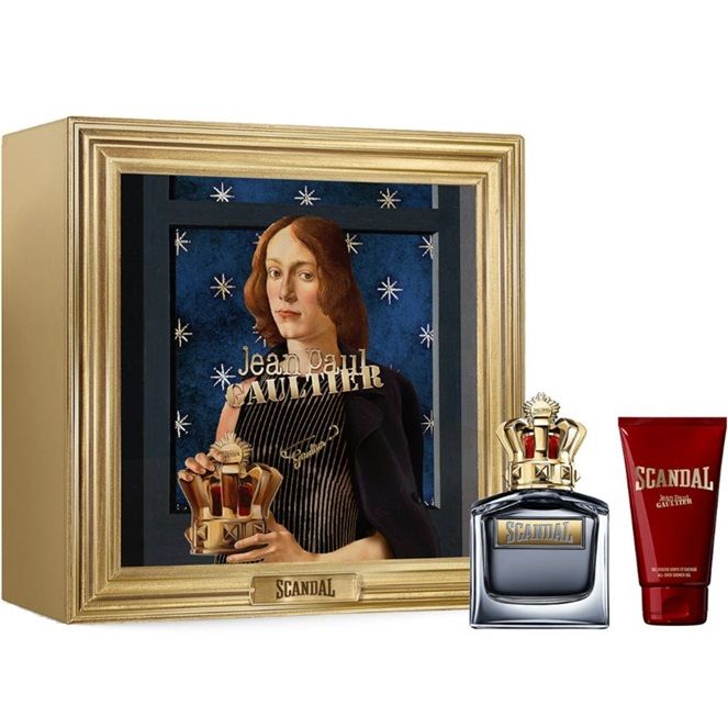 Set Apa de Toaleta Jean Paul Gaultier Scandal 100 ml + 150 ml Deodorant Spray, Barbati