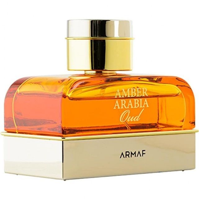 Apa de parfum Armaf Amber Arabia Oud, Barbati, 100ml