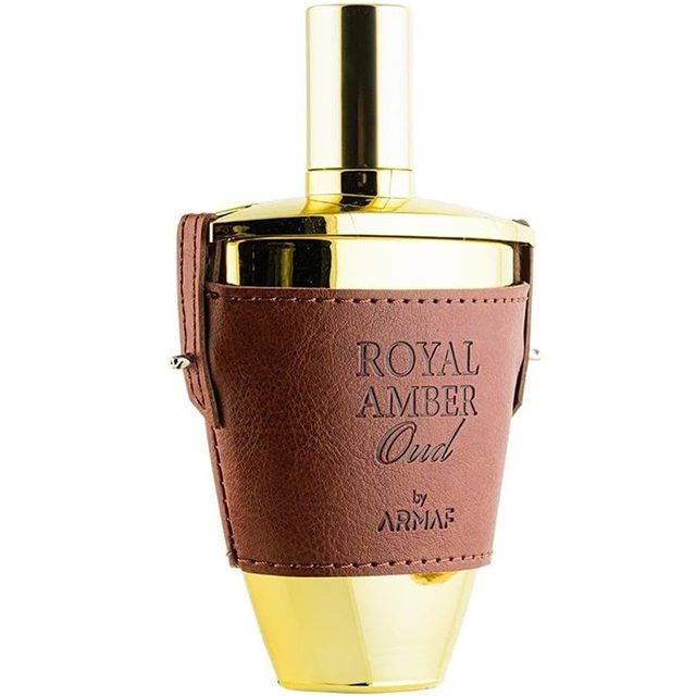Apa de parfum Armaf Royal Amber Oud, Barbati, 100ml
